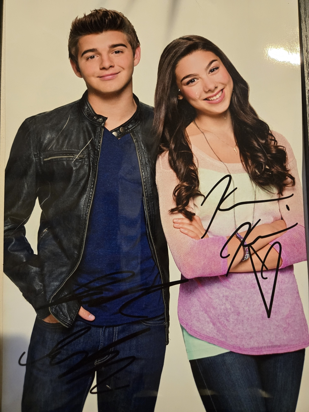 Thundermans Cast Photo With AUTOGRAPHS!